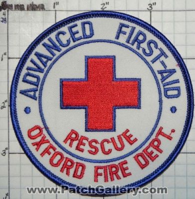 Oxford Fire Department Advanced First Aid Rescue (Michigan)
Thanks to swmpside for this picture.
Keywords: dept.