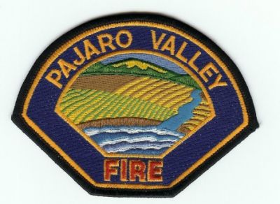 Pajaro Valley Fire
Thanks to PaulsFirePatches.com for this scan.
Keywords: california