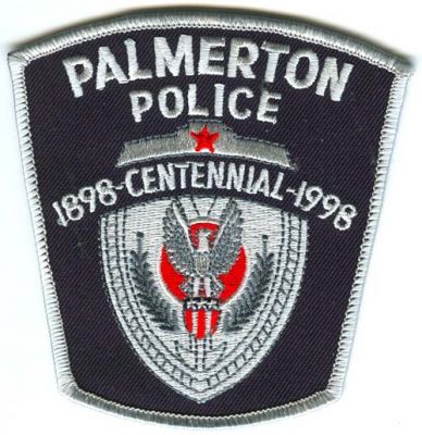 Palmerton Police (Pennsylvania)
Scan By: PatchGallery.com
