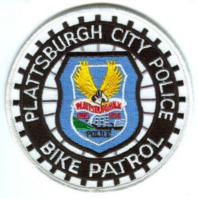 Plattsburgh City Police Bike Patrol (New York)
Scan By: PatchGallery.com
