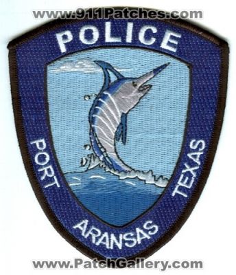 Port Aransas Police Department (Texas)
Scan By: PatchGallery.com
Keywords: dept.