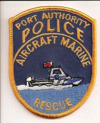 Port Authority Police Aircraft Marine Rescue
Thanks to EmblemAndPatchSales.com for this scan.
Keywords: new york jersey
