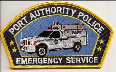 Port Authority Police Emergency Service
Thanks to EmblemAndPatchSales.com for this scan.
Keywords: new york jersey