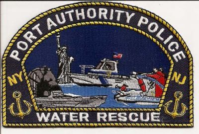 Port Authority Police Water Rescue
Thanks to EmblemAndPatchSales.com for this scan.
Keywords: new york jersey