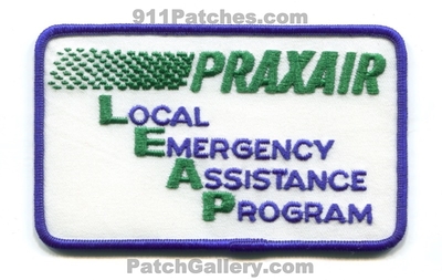 Praxair Industrial Gases Local Emergency Assistance Program LEAP Patch (Connecticut)
Scan By: PatchGallery.com
