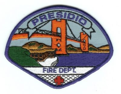Presidio Fire Dept
Thanks to PaulsFirePatches.com for this scan.
Keywords: california department us army