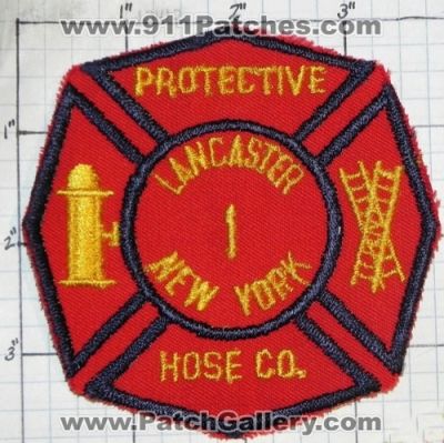 Protective Hose Company Number 1 (New York)
Thanks to swmpside for this picture.
Keywords: co. lancaster department dept.