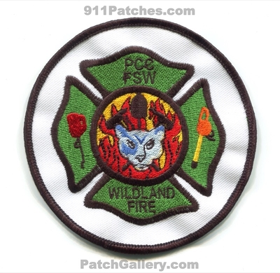 Pueblo Community College Fire Sciences Wildland Fire Patch (Colorado)
[b]Scan From: Our Collection[/b]
Keywords: pccfsw
