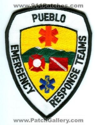 Pueblo Emergency Response Teams Patch (Colorado)
[b]Scan From: Our Collection[/b]
Keywords: fire ems dive rescue scuba ert
