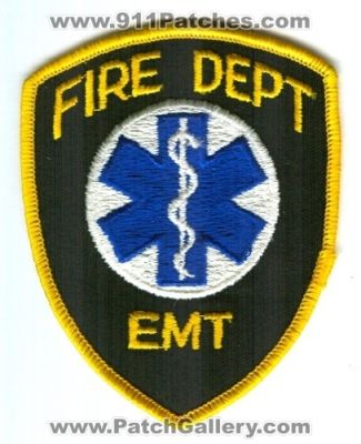 Pueblo Fire Department EMT Patch (Colorado)
[b]Scan From: Our Collection[/b]
Keywords: dept.