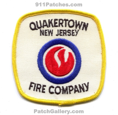 Quakertown Fire Company Patch (New Jersey)
Scan By: PatchGallery.com
Keywords: co. department dept.