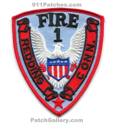 Redding Fire Department 1 Patch (Connecticut)
Scan By: PatchGallery.com
Keywords: dept.