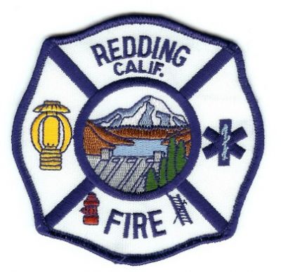 Redding Fire
Thanks to PaulsFirePatches.com for this scan.
Keywords: california
