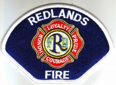 Redlands Fire (California)
Thanks to Dave Slade for this scan.
