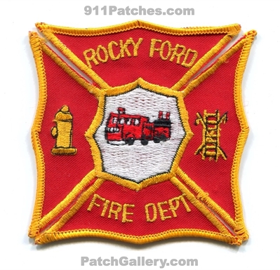 Rocky Ford Fire Department Patch (Colorado)
[b]Scan From: Our Collection[/b]
Keywords: dept.