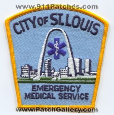 Saint Louis Emergency Medical Services EMS Patch (Missouri)
Scan By: PatchGallery.com
Keywords: city of st.