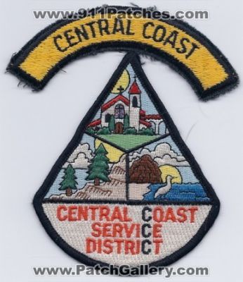 Central Coast Service District Conservation Corps San Luis Obispo (California)
Thanks to Paul Howard for this scan.
