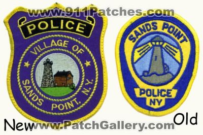 Sands Point Police (New York)
Thanks to apdsgt for this scan.
Keywords: village of n.y. ny
