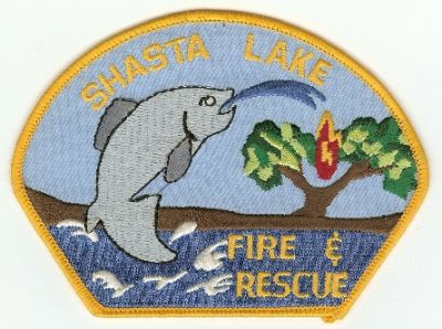 Shasta Lake Fire & Rescue
Thanks to PaulsFirePatches.com for this scan.
Keywords: california