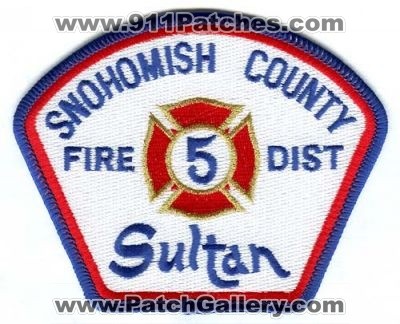 Snohomish County Fire District 5 Patch (Washington)
[b]Scan From: Our Collection[/b]
Keywords: washington