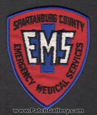 Spartanburg County Emergency Medical Services (South Carolina)
Thanks to Paul Howard for this scan.
Keywords: ems emt paramedic ambulance