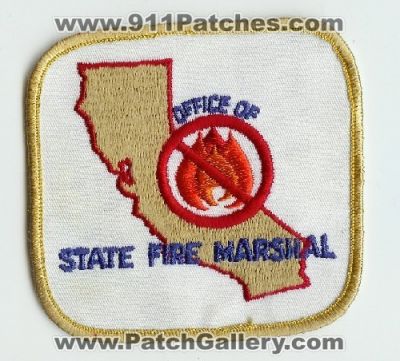 California State Fire Marshal (California)
Thanks to Mark C Barilovich for this scan.
Keywords: office of