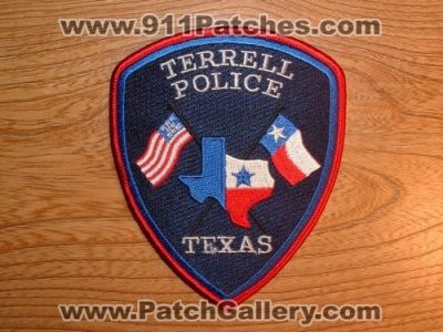 Terrell Police Department (Texas)
Picture By: PatchGallery.com
Keywords: dept.
