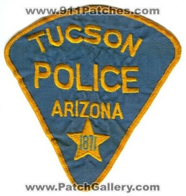 Tucson Police Department (Arizona)
Scan By: PatchGallery.com
