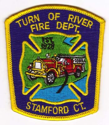 Turn of River Fire Dept
Thanks to Michael J Barnes for this scan.
Keywords: connecticut department stamford