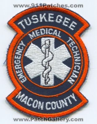 Tuskegee Macon County Emergency Medical Technician (Alabama)
Scan By: PatchGallery.com
Keywords: ems emt ambulance