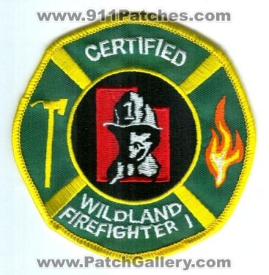 Utah State Certified Wildland FireFighter 1 (Utah)
Scan By: PatchGallery.com
Keywords: I