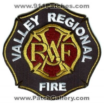 Valley Regional Fire Authority (Washington)
Scan By: PatchGallery.com
Keywords: vrfa department dept.