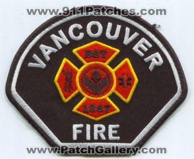 Vancouver Fire Department (Washington)
Scan By: PatchGallery.com
Keywords: dept.
