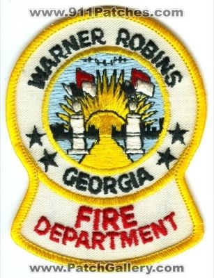 Warner Robins Fire Department (Georgia)
Scan By: PatchGallery.com
Keywords: dept.