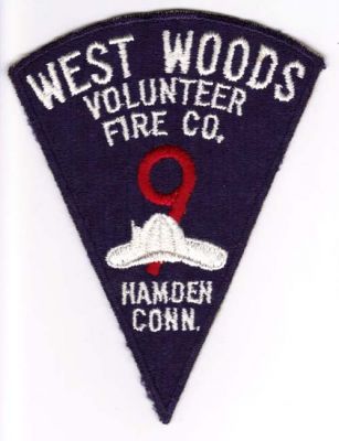 West Woods Volunteer Fire Co 9
Thanks to Michael J Barnes for this scan.
Keywords: connecticut company hamden