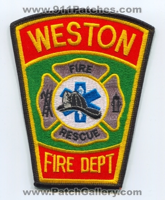 Weston Fire Rescue Department Patch (Massachusetts) (Confirmed)
Scan By: PatchGallery.com
Keywords: dept.