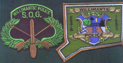 Willimantic Police S.O.G.
Thanks to EmblemAndPatchSales.com for this scan.
Keywords: connecticut sog