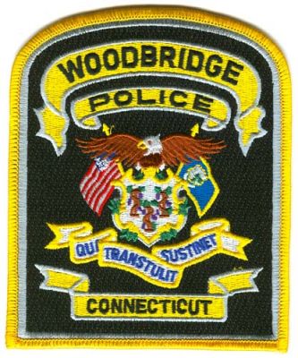 Woodbridge Police (Connecticut)
Scan By: PatchGallery.com
