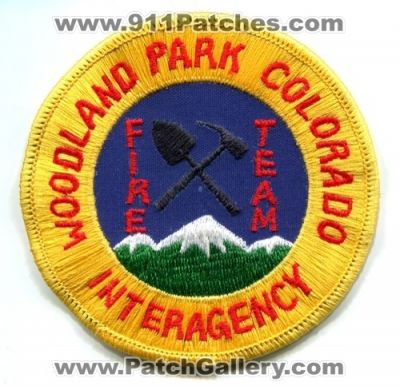 Woodland Park Interagency Fire Team Wildland Patch (Colorado)
[b]Scan From: Our Collection[/b]
