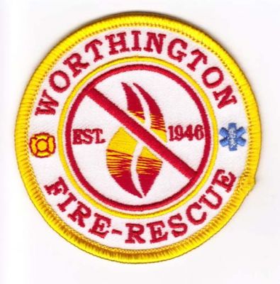 Worthington Fire Rescue
Thanks to Michael J Barnes for this scan.
Keywords: massachusetts