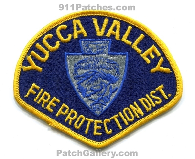 Yucca Valley Fire Protection District Patch (California)
Scan By: PatchGallery.com
Keywords: prot. dist. department dept.