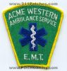 Filename=Acme-Western-Ambulance-Service-EMT-EMS-Patch-v2-California-Patches-CAEr.jpg
Filesize=170KiB
Dimensions=475x500
Date added=Jan 10, 2015 Acme-Western-Ambulance-Service-EMT-EMS-Patch-v2-California-Patches-CAEr.jpg