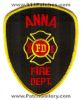 Filename=Anna-Fire-Department-Dept-Patch-Unknown-State-Patches-UNKFr.jpg
Filesize=68KiB
Dimensions=413x500
Date added=Nov 09, 2011 Anna-Fire-Department-Dept-Patch-Unknown-State-Patches-UNKFr.jpg