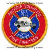 Filename=Arcadia-Volunteer-Fire-Department-Dept-FireFighters-Patch-Texas-Patches-TXFr.jpg
Filesize=193KiB
Dimensions=500x498
Date added=Jan 22, 2013 Arcadia-Volunteer-Fire-Department-Dept-FireFighters-Patch-Texas-Patches-TXFr.jpg