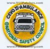 Filename=CEVO-II-2-Ambulance-National-Safety-Council-EMS-Patch-Illinois-Patches-ILEr.jpg
Filesize=167KiB
Dimensions=500x491
Date added=Oct 07, 2015 CEVO-II-2-Ambulance-National-Safety-Council-EMS-Patch-Illinois-Patches-ILEr.jpg