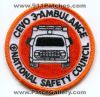 Filename=Cevo-3-Ambulance-National-Safety-Council-EMS-Patch-Illinois-Patches-ILEr.jpg
Filesize=187KiB
Dimensions=500x489
Date added=Dec 31, 2013 Cevo-3-Ambulance-National-Safety-Council-EMS-Patch-Illinois-Patches-ILEr.jpg