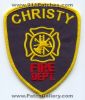 Filename=Christy-Fire-Department-Dept-Patch-Unknown-State-Patches-UNKFr.jpg
Filesize=141KiB
Dimensions=427x500
Date added=Jan 08, 2015 Christy-Fire-Department-Dept-Patch-Unknown-State-Patches-UNKFr.jpg