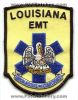 Filename=Louisiana-State-EMT-Emergency-Medical-Technician-EMS-Patch-Louisiana-Patches-LAEr.jpg
Filesize=157KiB
Dimensions=393x500
Date added=Nov 21, 2013 Louisiana-State-EMT-Emergency-Medical-Technician-EMS-Patch-Louisiana-Patches-LAEr.jpg