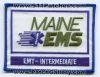 Filename=Maine-State-Emergency-Medical-Services-EMS-EMT-Intermediate-Patch-Maine-Patches-MEEr.jpg
Filesize=135KiB
Dimensions=500x386
Date added=Oct 07, 2015 Maine-State-Emergency-Medical-Services-EMS-EMT-Intermediate-Patch-Maine-Patches-MEEr.jpg