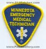 Filename=Minnesota-State-Emergency-Medical-Technician-EMT-EMS-Patch-Minnesota-Patches-MNEr.jpg
Filesize=147KiB
Dimensions=470x500
Date added=Oct 07, 2015 Minnesota-State-Emergency-Medical-Technician-EMT-EMS-Patch-Minnesota-Patches-MNEr.jpg